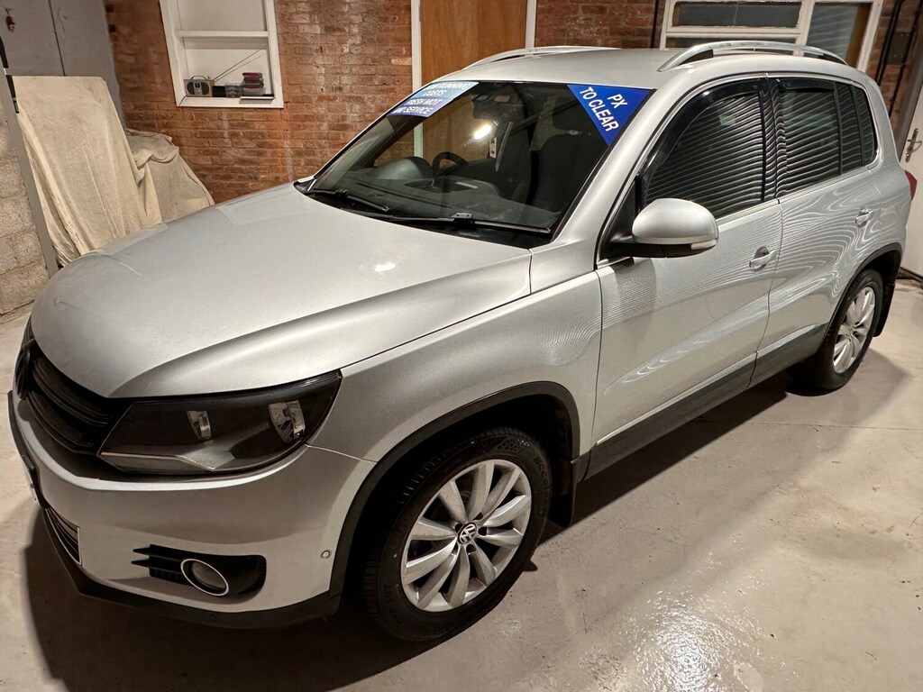 Volkswagen Tiguan 2.0 Tdi Bluemotion Tech Blue #11