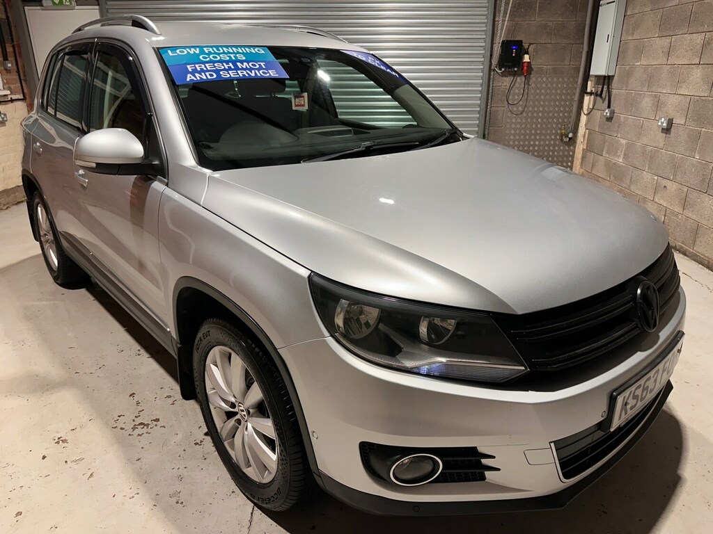 Volkswagen Tiguan 2.0 Tdi Bluemotion Tech Match Silver #3