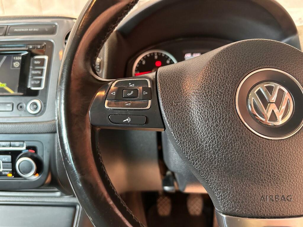 Volkswagen Tiguan 2.0 Tdi Bluemotion Tech Blue #23
