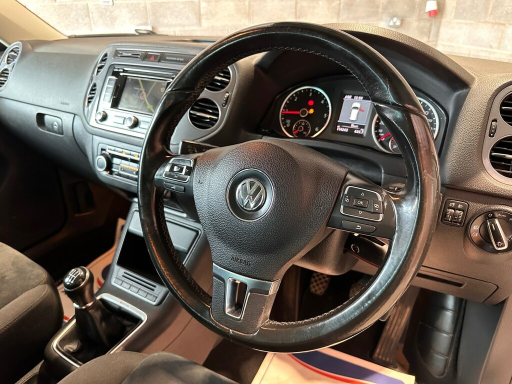 Volkswagen Tiguan 2.0 Tdi Bluemotion Tech Blue #17