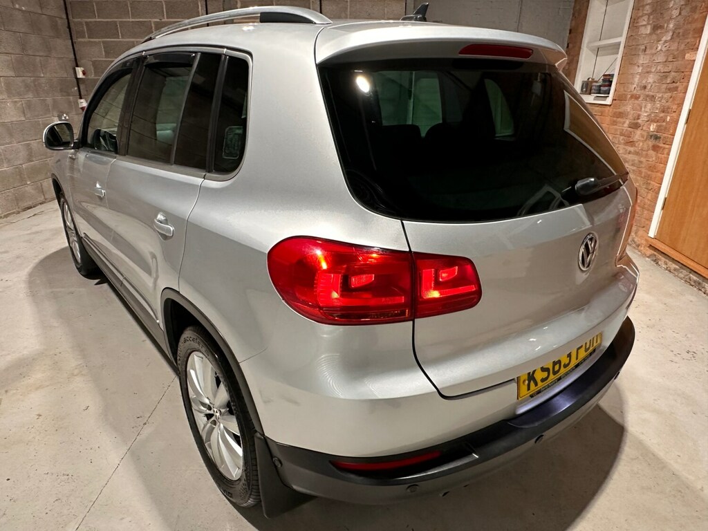 Volkswagen Tiguan 2.0 Tdi Bluemotion Tech Blue #8