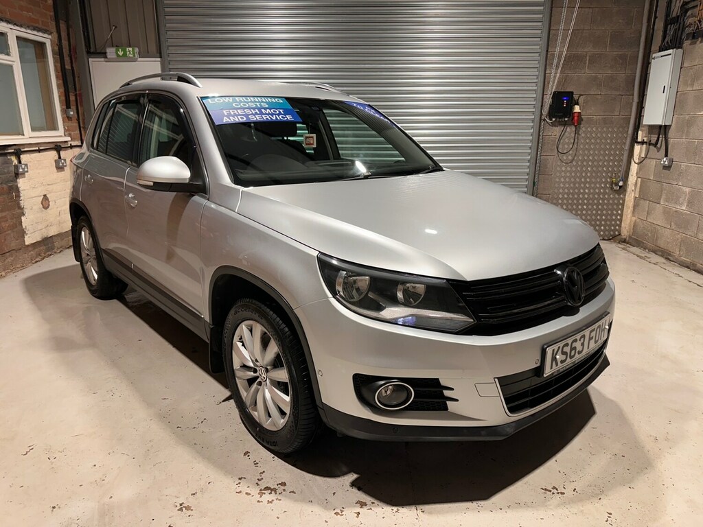Volkswagen Tiguan 2.0 Tdi Bluemotion Tech Match Silver