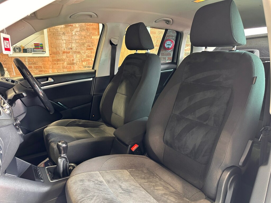 Volkswagen Tiguan 2.0 Tdi Bluemotion Tech Blue #46