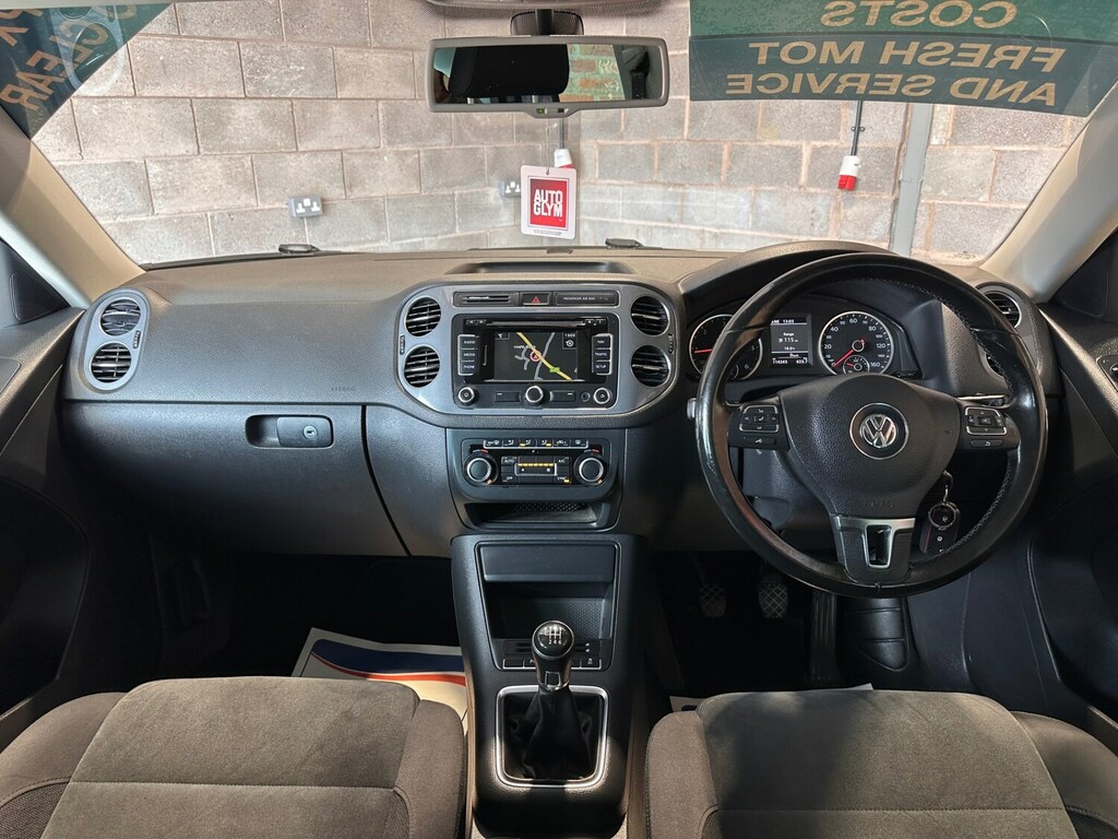 Volkswagen Tiguan 2.0 Tdi Bluemotion Tech Blue #19