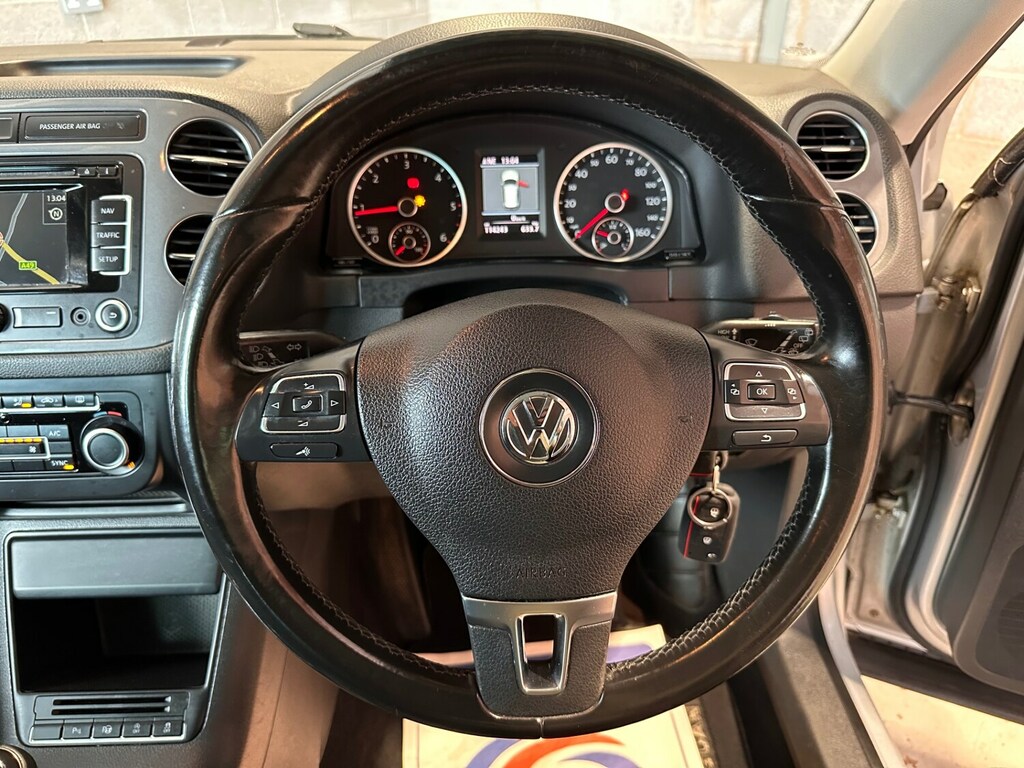 Volkswagen Tiguan 2.0 Tdi Bluemotion Tech Blue #21