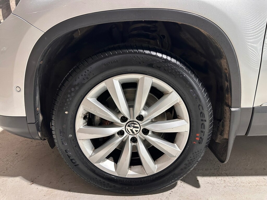 Volkswagen Tiguan 2.0 Tdi Bluemotion Tech Blue #52