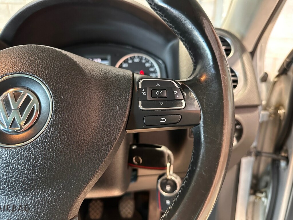 Volkswagen Tiguan 2.0 Tdi Bluemotion Tech Blue #24