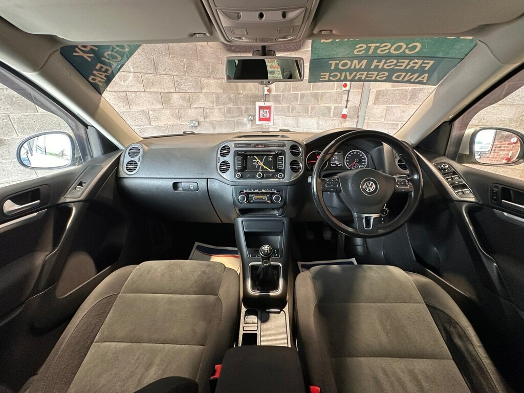 Volkswagen Tiguan 2.0 Tdi Bluemotion Tech Blue #18