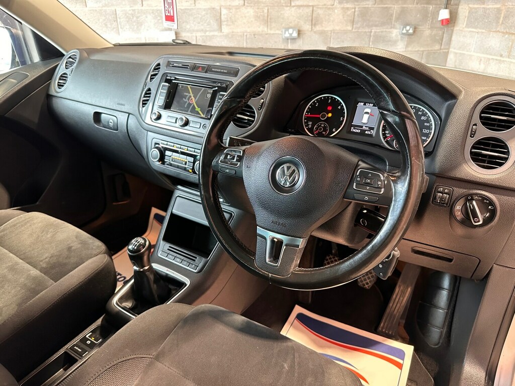 Volkswagen Tiguan 2.0 Tdi Bluemotion Tech Blue #16