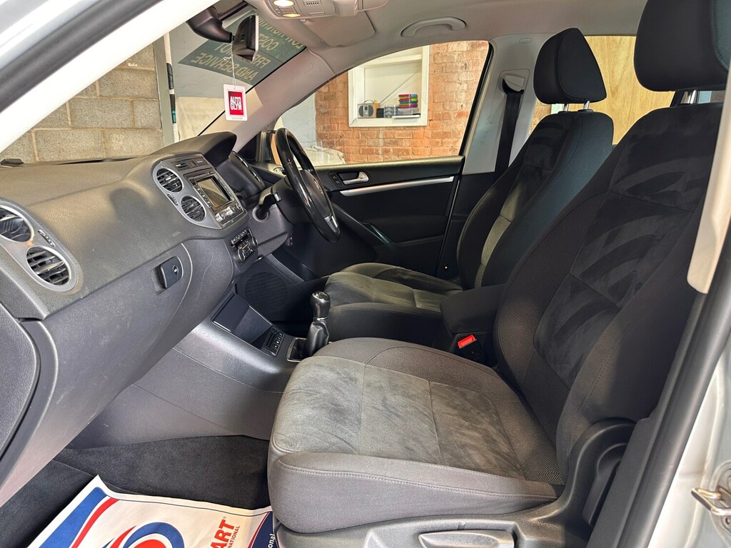 Volkswagen Tiguan 2.0 Tdi Bluemotion Tech Blue #47