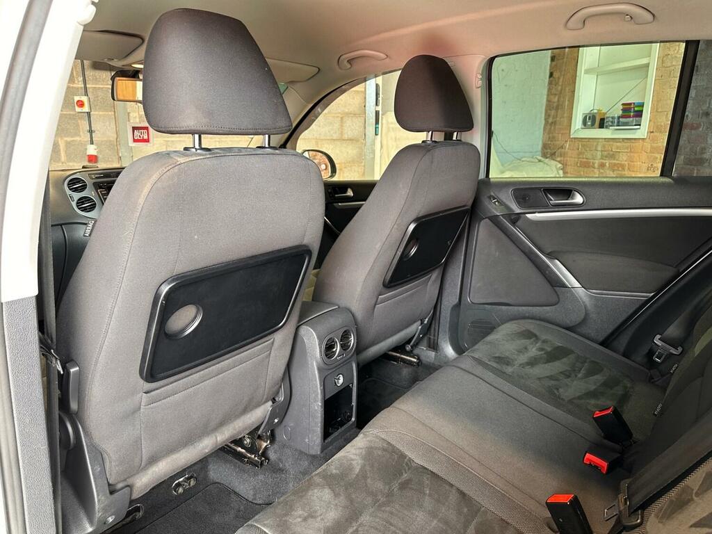 Volkswagen Tiguan 2.0 Tdi Bluemotion Tech Blue #44