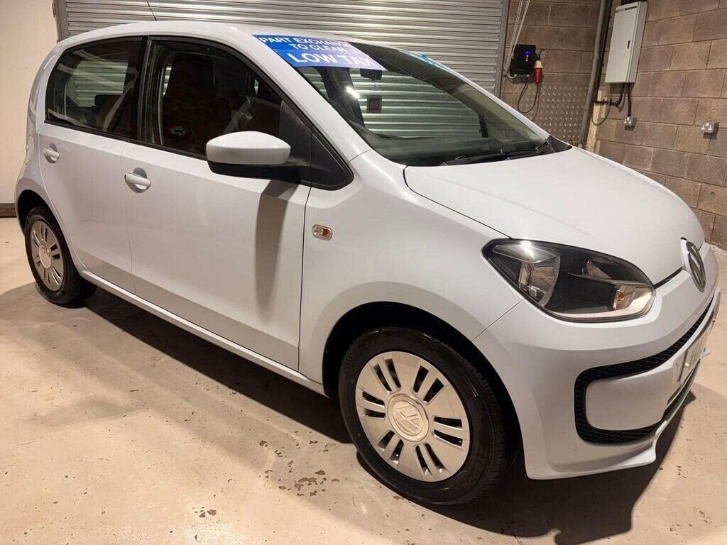 Volkswagen Up 1.0 Bluemotion Tech Move Up Blue #4