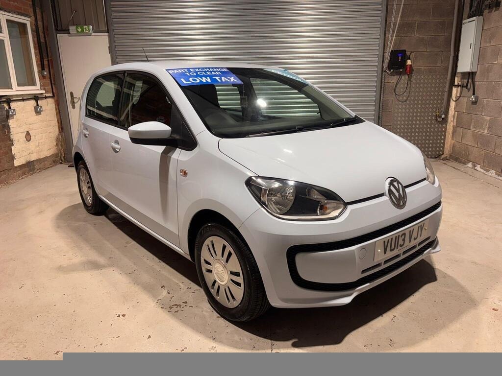 Volkswagen Up 1.0 Bluemotion Tech Move Up Blue