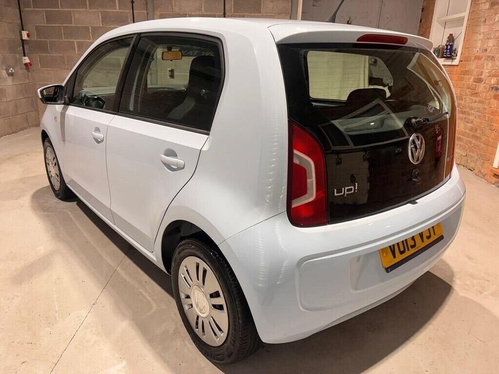 Volkswagen Up Move Up 5-Door Red #9