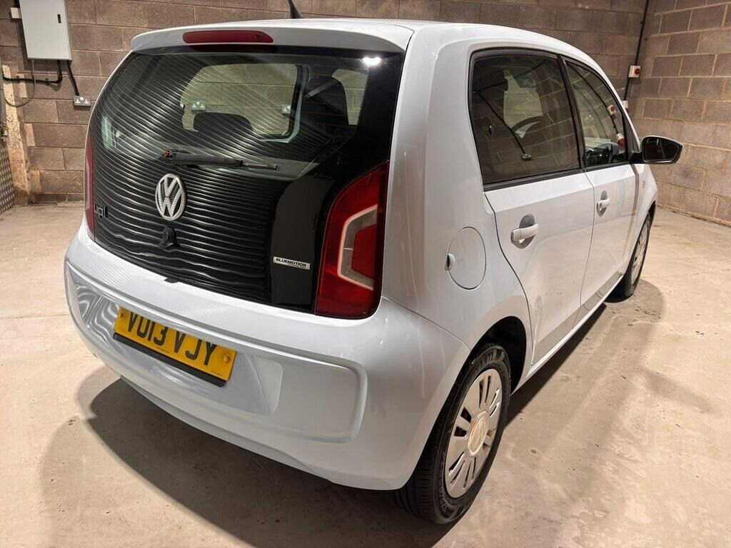 Volkswagen Up Move Up 5-Door Red #7