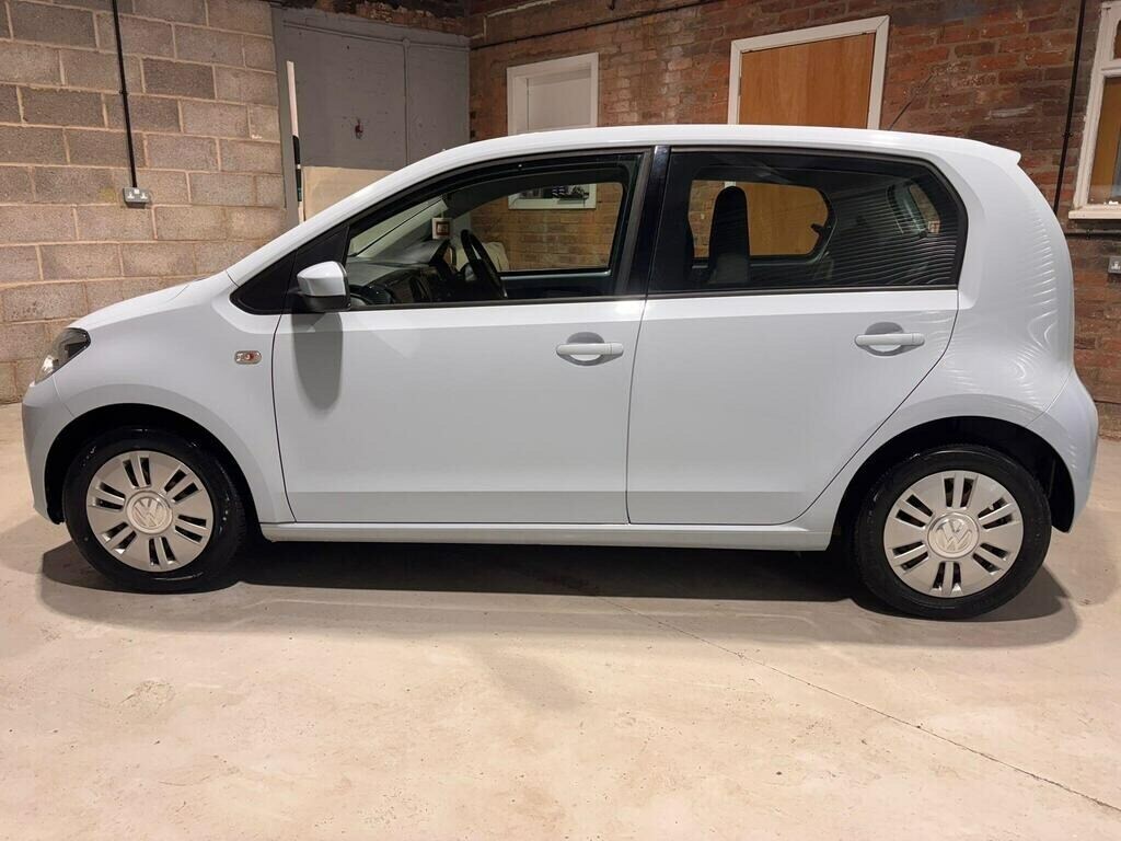 Volkswagen Up Move Up 5-Door Red #11