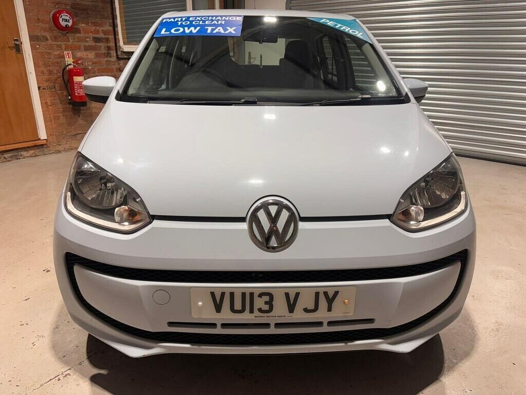 Volkswagen Up 1.0 Bluemotion Tech Move Up Blue #2