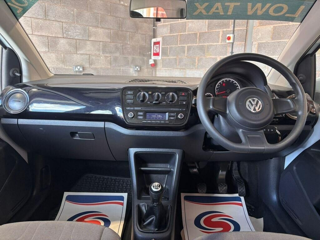 Volkswagen Up Move Up 5-Door Red #21