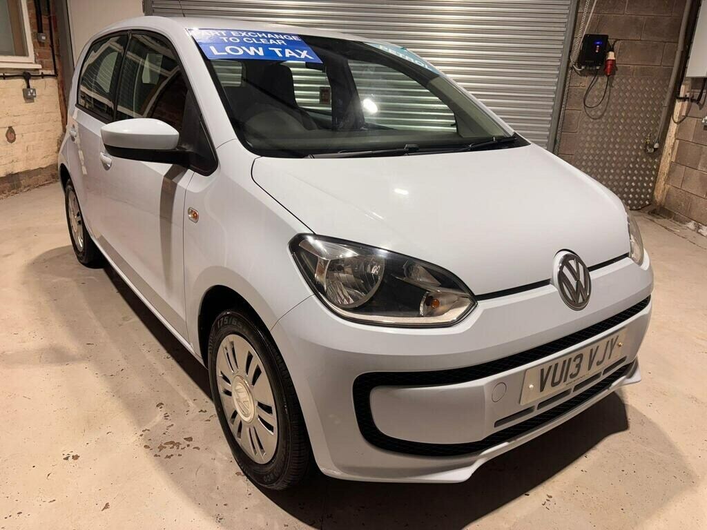 Volkswagen Up 1.0 Bluemotion Tech Move Up Blue #3