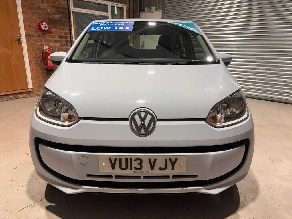 Volkswagen Up Move Up 5-Door Red #14