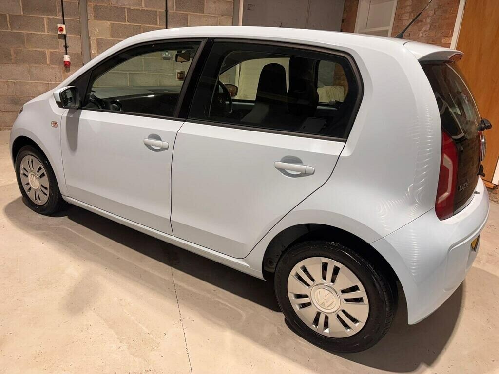 Volkswagen Up Move Up 5-Door Red #10