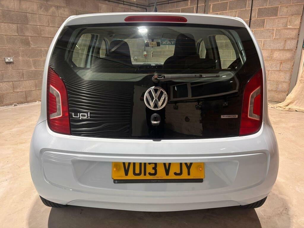 Volkswagen Up Move Up 5-Door Red #8