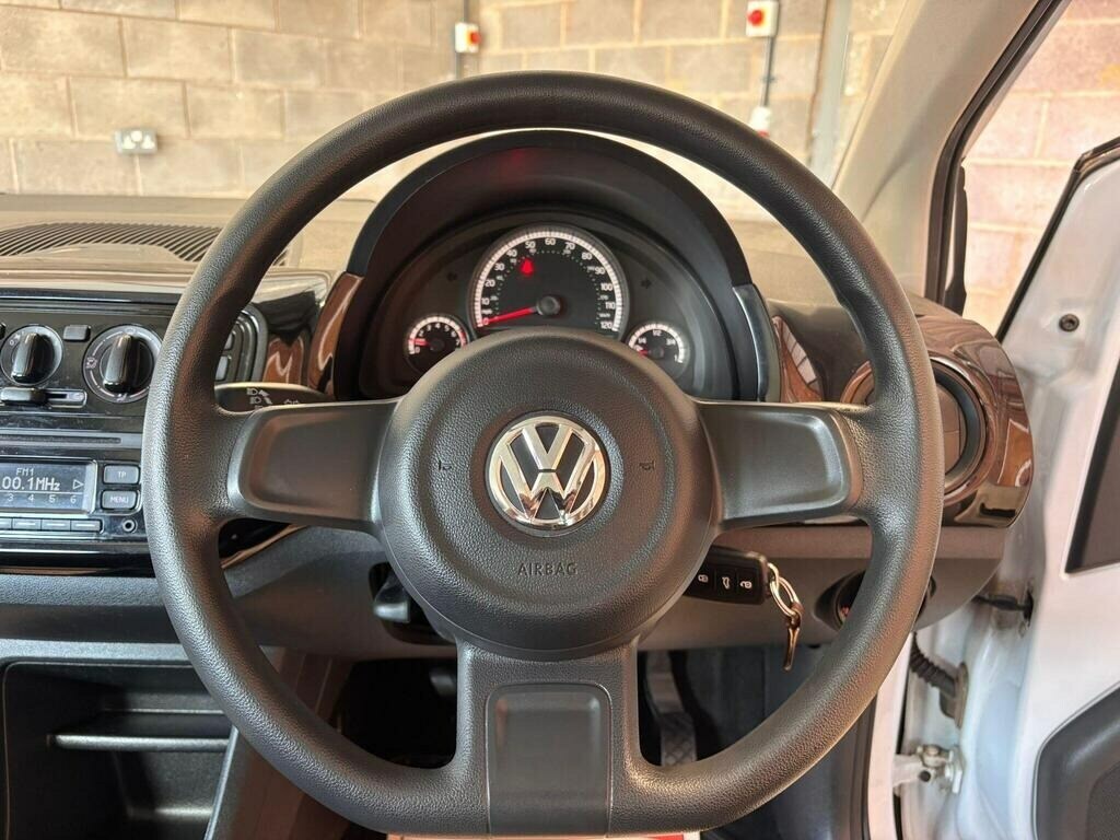 Volkswagen Up Move Up 5-Door Red #22