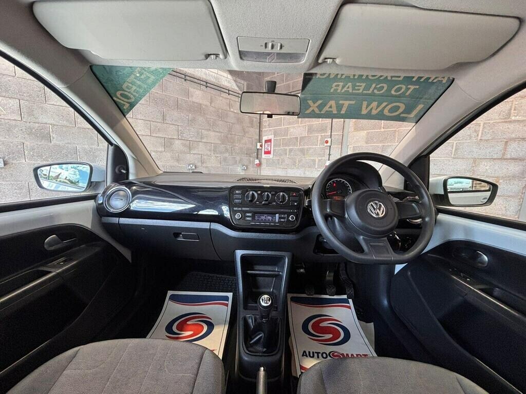 Volkswagen Up Move Up 5-Door Red #20