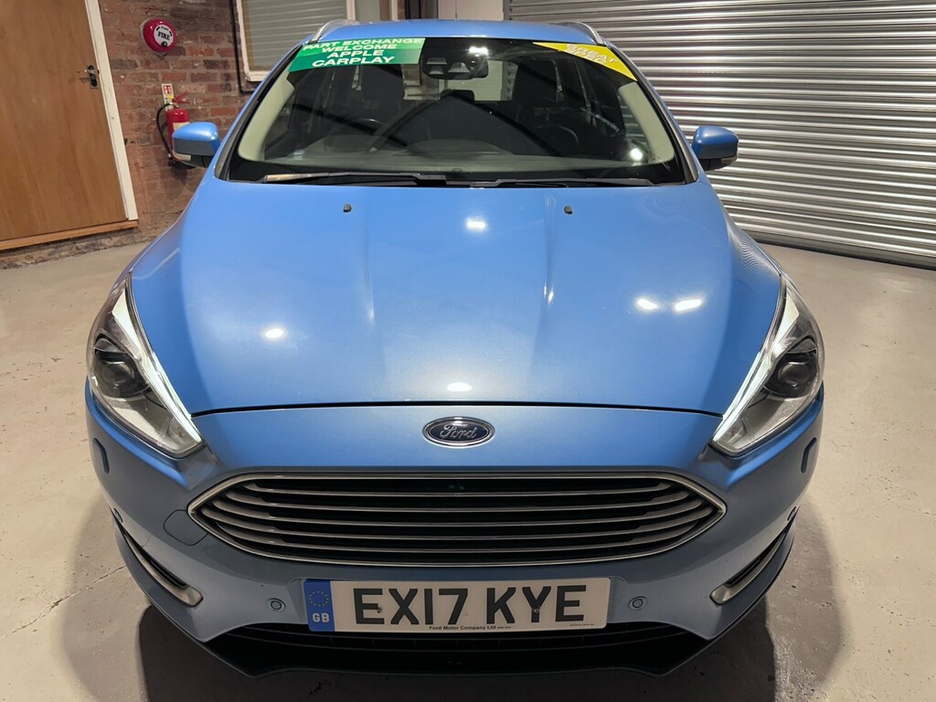 Ford Focus 1.5 Ecoboost 182 Titanium X Blue #2