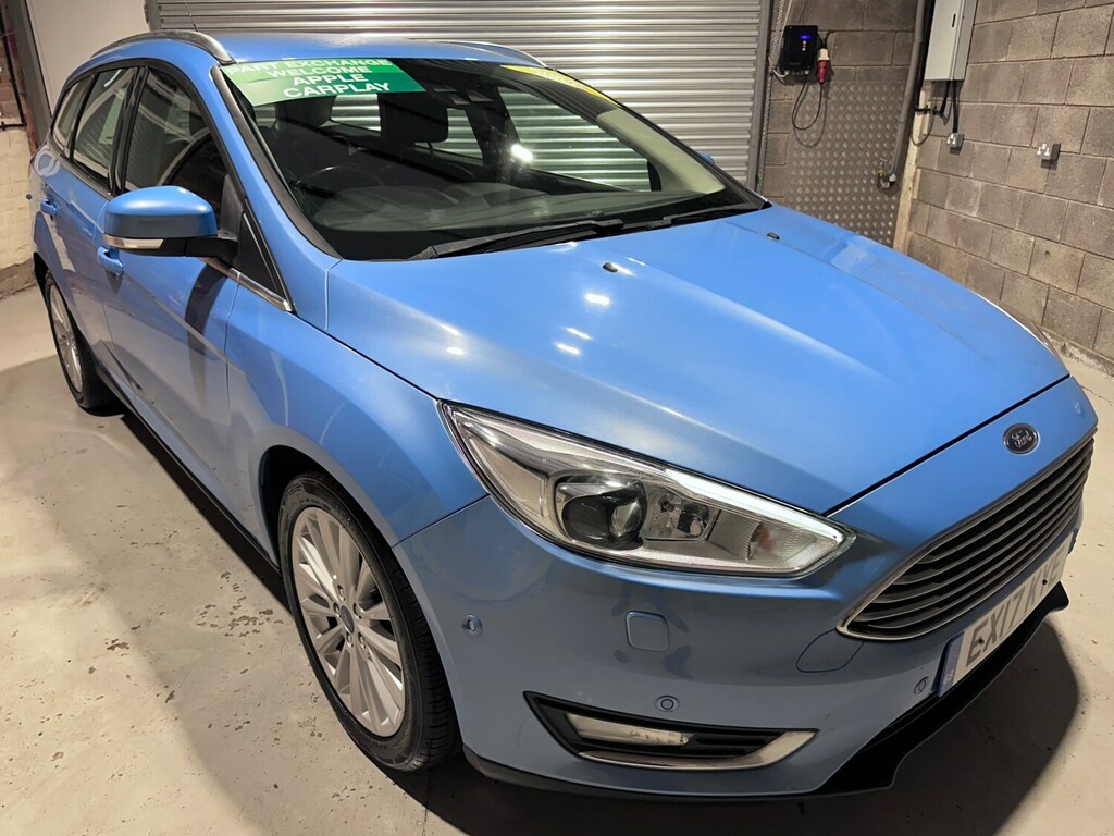 Ford Focus 1.5 Ecoboost 182 Titanium X Blue #3