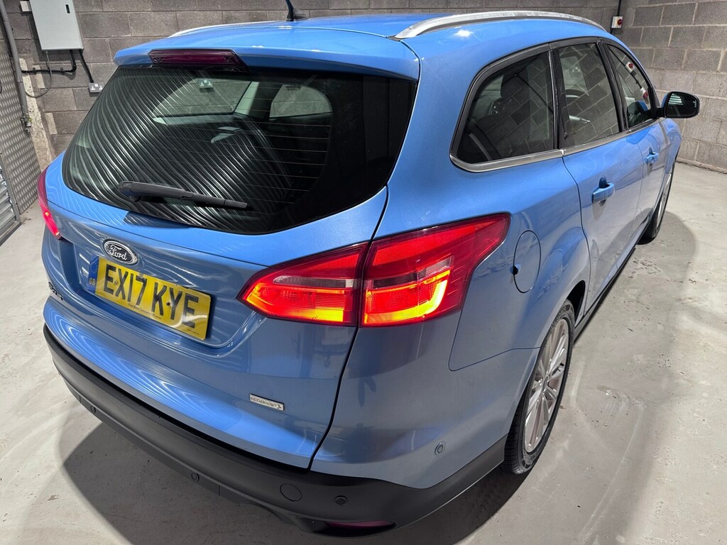 Ford Focus 1.5 Ecoboost 182 Titanium X Blue #6