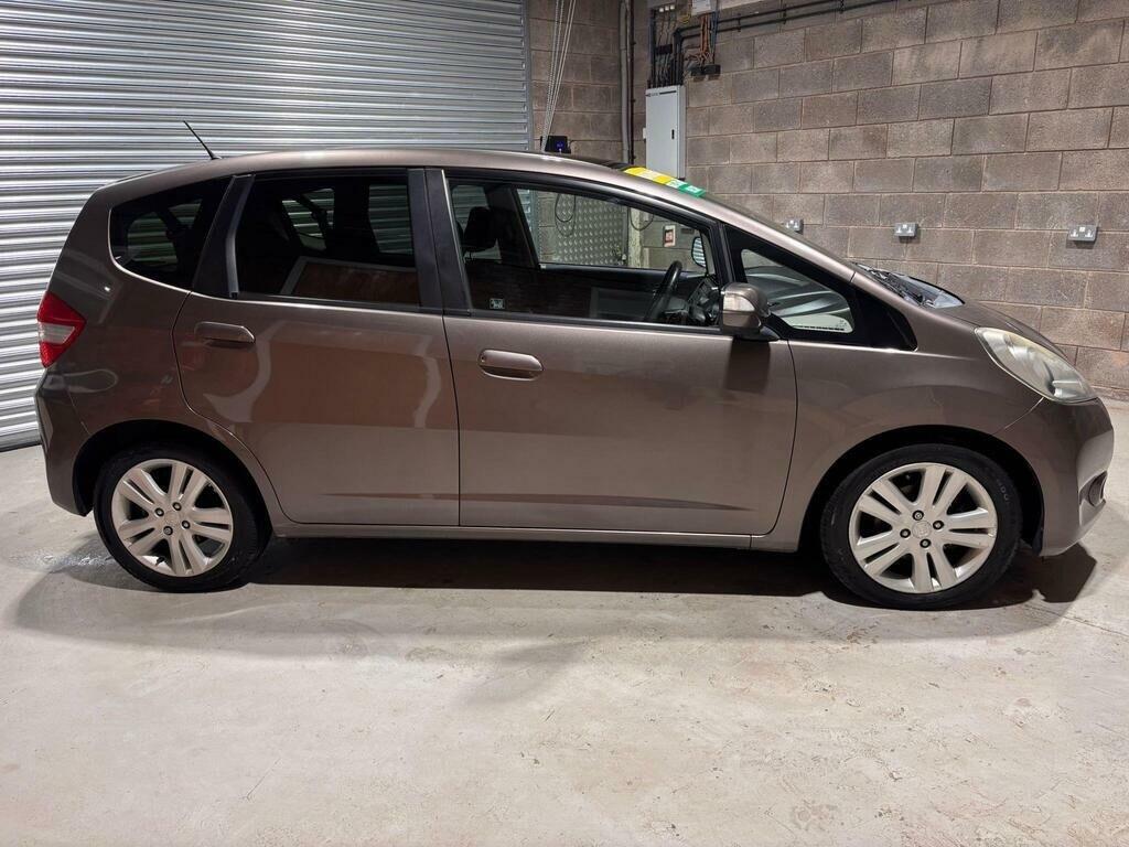 Honda Jazz 1.4 I-vtec Ex Cvt Brown #5