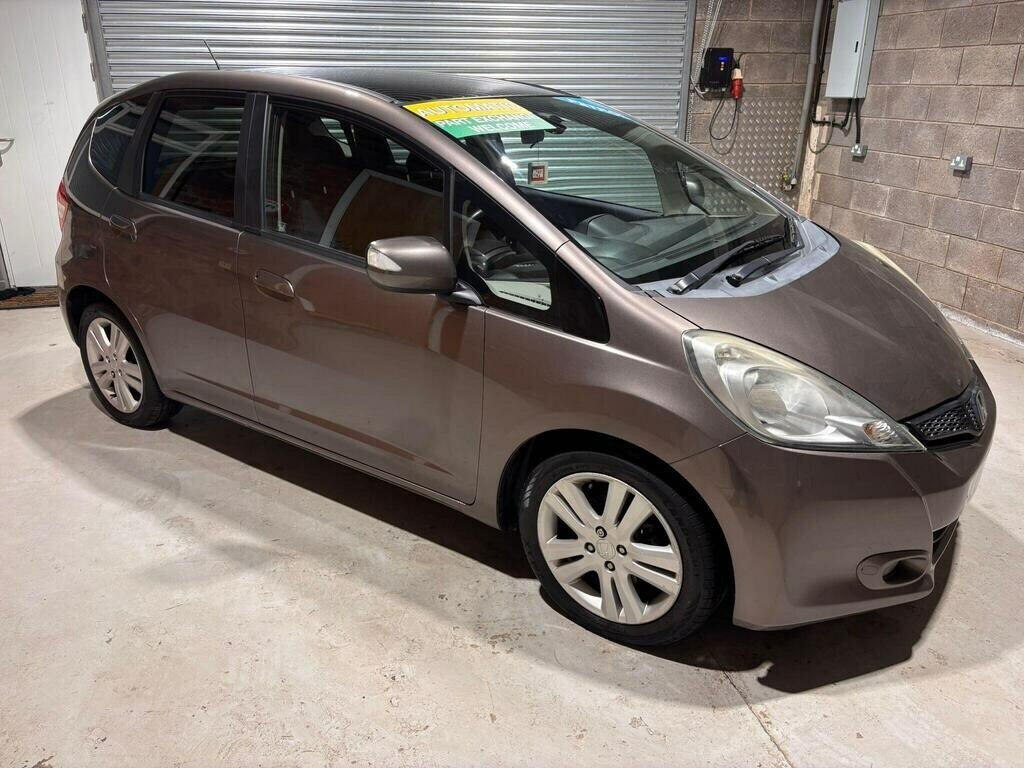Honda Jazz 1.4 I-vtec Ex Cvt Brown #4