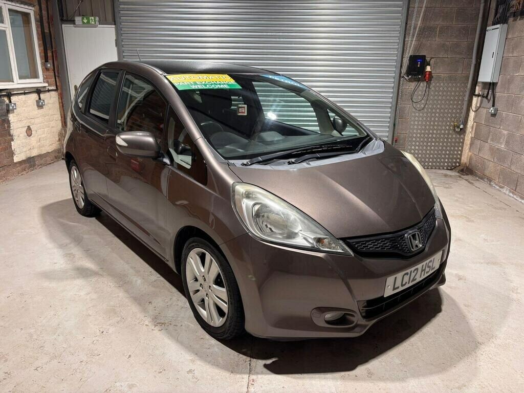 Honda Jazz 1.4 I-vtec Ex Cvt Brown