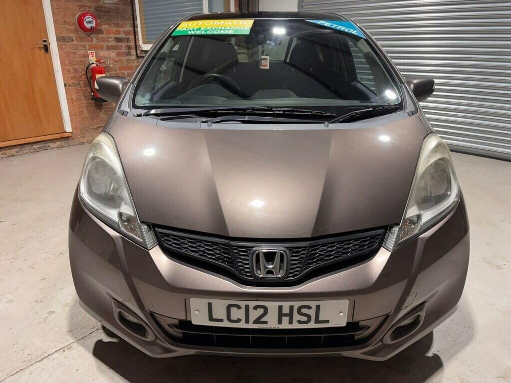 Honda Jazz 1.4 I-vtec Ex Cvt Brown #2