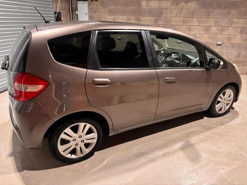 Honda Jazz 1.4 I-vtec Ex Cvt Brown #6