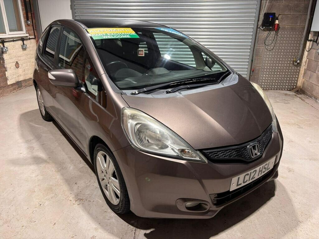 Honda Jazz 1.4 I-vtec Ex Cvt Brown #3