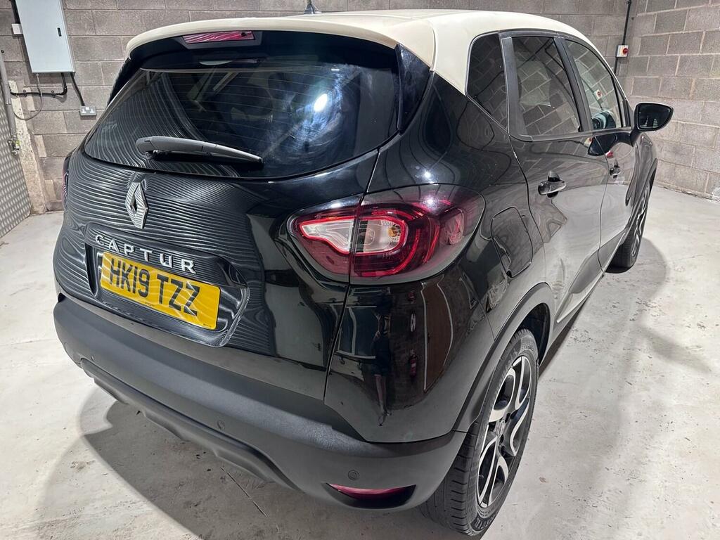 Renault Captur 1.5 Dci 90 Iconic Black #6