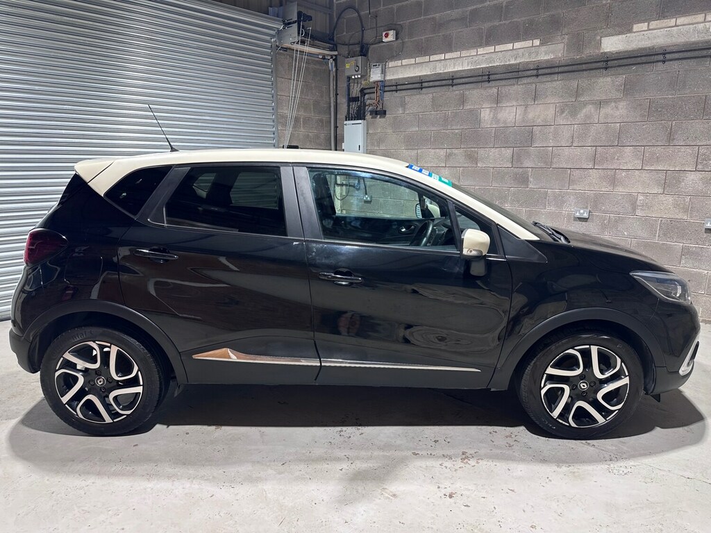 Renault Captur 1.5 Dci 90 Iconic Black #5