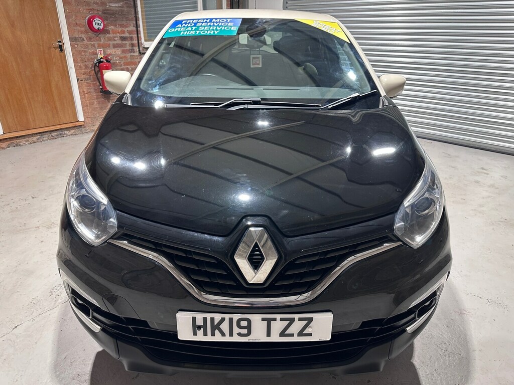 Renault Captur 1.5 Dci 90 Iconic Black #2
