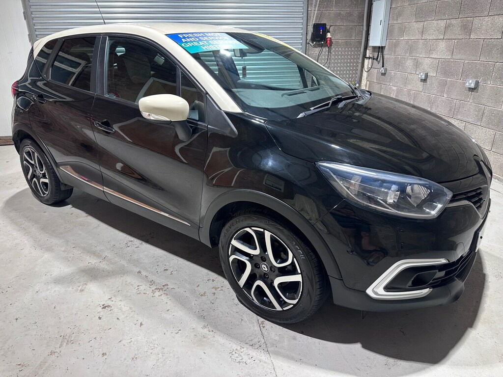 Renault Captur 1.5 Dci 90 Iconic Black #4