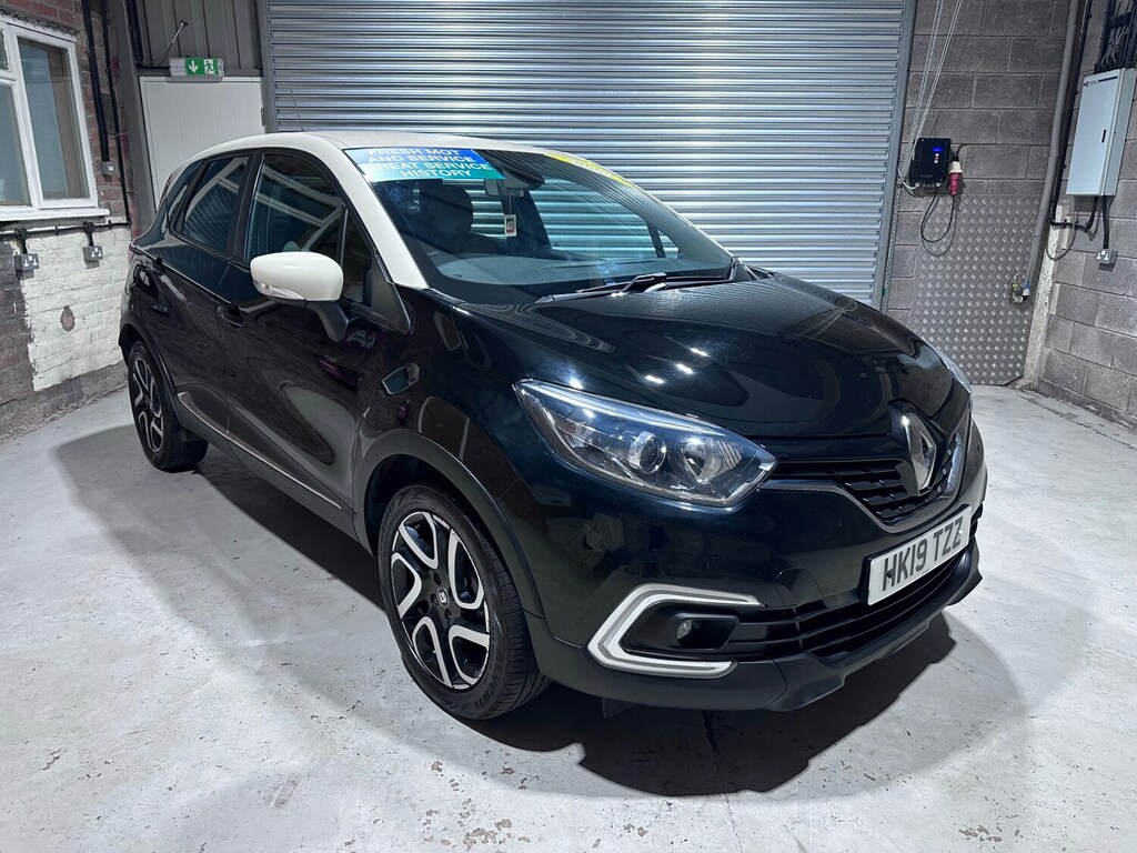Renault Captur 1.5 Dci 90 Iconic Black