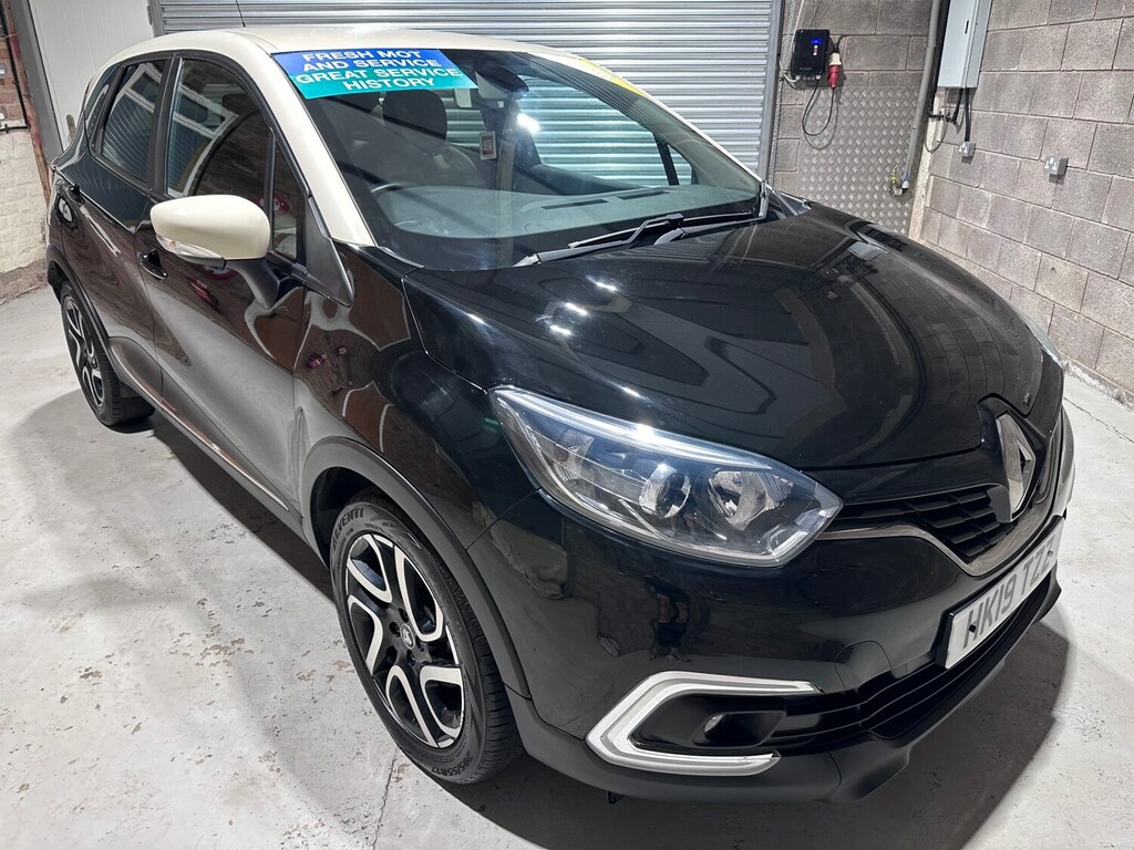 Renault Captur 1.5 Dci 90 Iconic Black #3