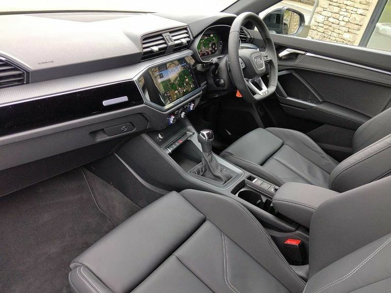 Audi Q3 Black Edition 35 Tfsi 150 Ps S Tronic PF25UGT Grey #2