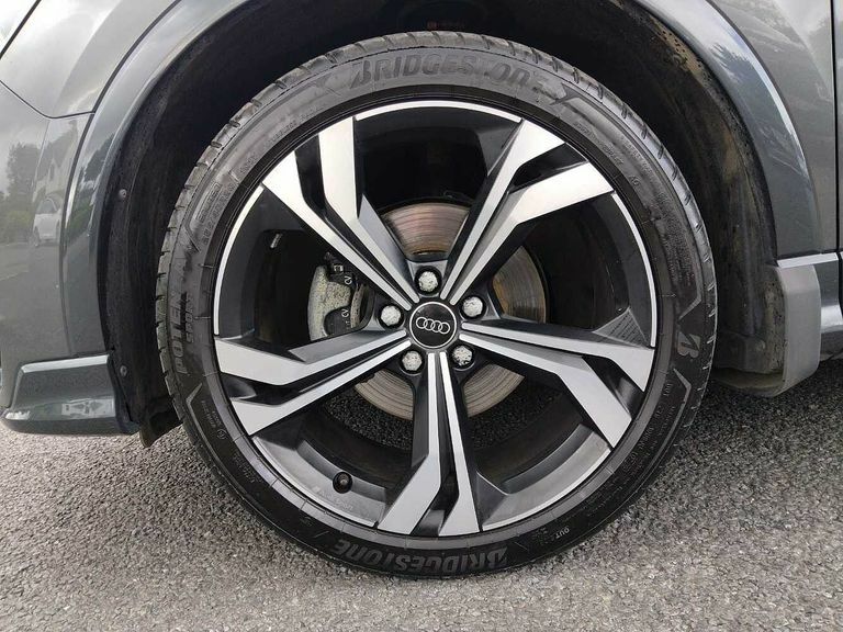 Audi Q3 Black Edition 35 Tfsi 150 Ps S Tronic PF25UGT Grey #5