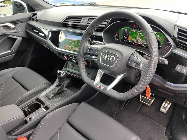 Audi Q3 Black Edition 35 Tfsi 150 Ps S Tronic PF25UGT Grey #6