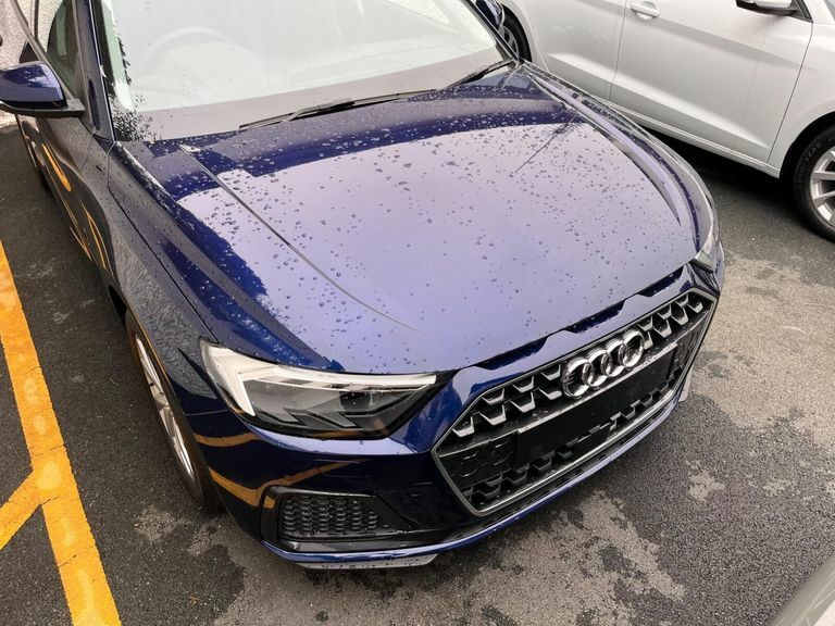 Audi A1 1.0 Tfsi 30 Sport Sportback Euro 6 Ss  Blue #4