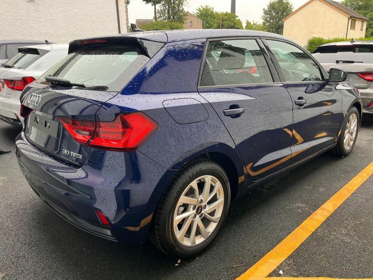 Audi A1 1.0 Tfsi 30 Sport Sportback Euro 6 Ss  Blue #3
