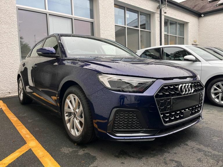 Audi A1 1.0 Tfsi 30 Sport Sportback Euro 6 Ss  Blue #6