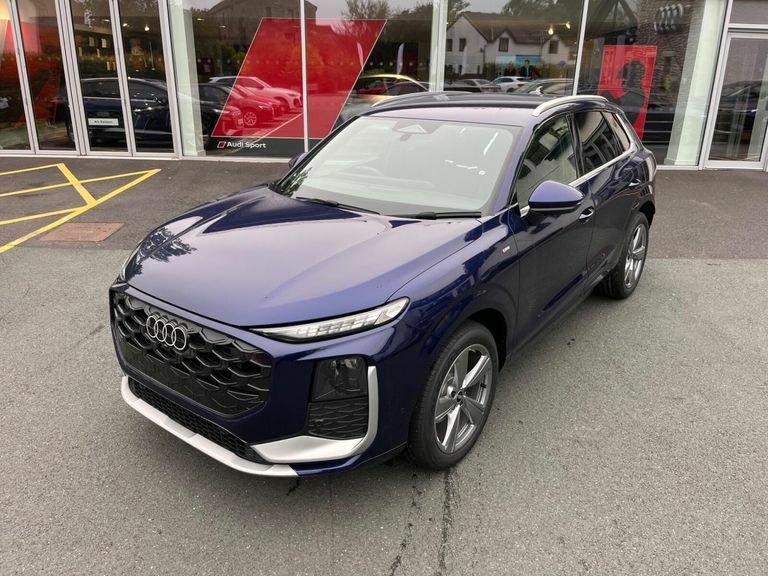 Audi Q3 1.5 Tfsi S Line S Tronic Euro 6 Ss Blue #3